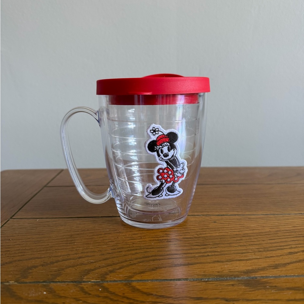 Tervis Red and Clear Minnie Mouse Tumbler